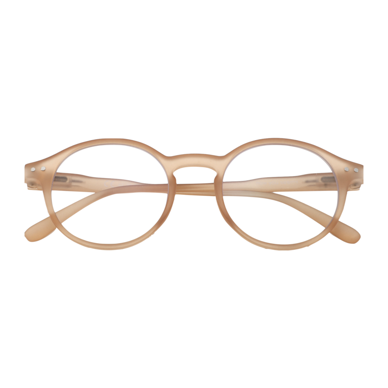 Marrón dorado - Lentes para computadora