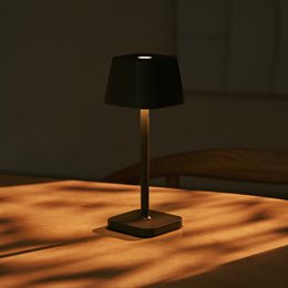 Ava Olive Green Rechargeable Table Lamp