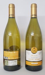 White wine D.O.Ca. Rioja Altos del Rubio