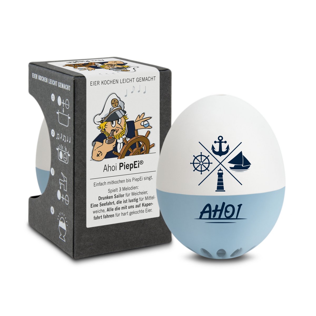 Ahoi PiepEi / Intelligente Eieruhr