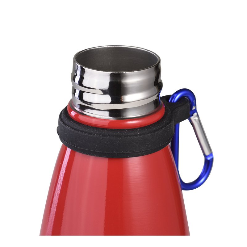 😍La Paw Patrol, Double-walled insulated bottle, Carabiner, 350 ml, TAKE CARE