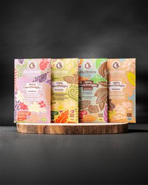 Zestaw 4 batoników ChocDelight - bez dodatku cukru I 240 g