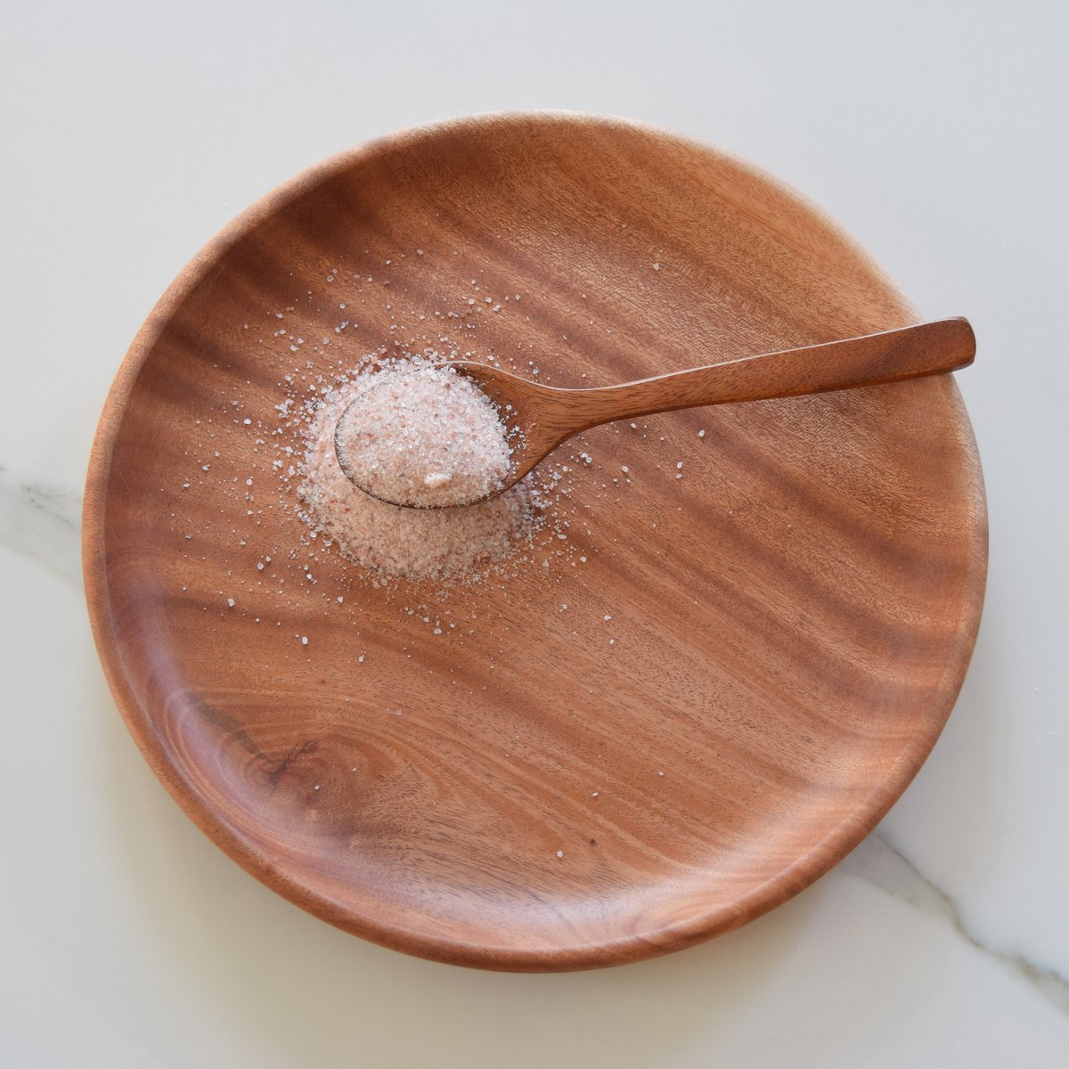 Handmade Cutlery - Dessert Spoon 18 cm - Eco-friendly - Khaya wood