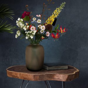 Artificial flowers - Bouquet XL - Flower Bomb - 108 cm