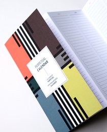 Perpetual Calendar Black Lines