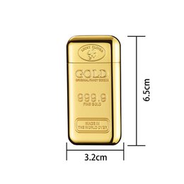 Briquet jetflame Goldbar