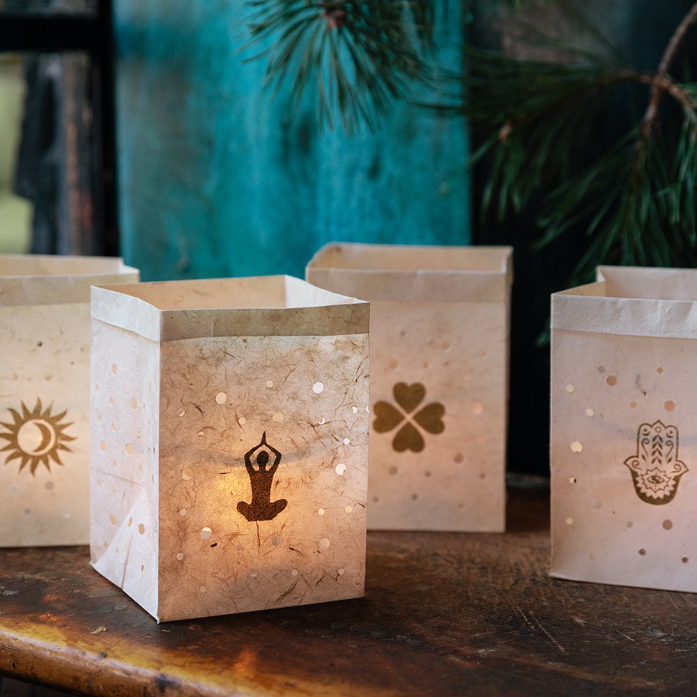 Candle Bags | Natural