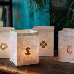 Candle Bags | Natural