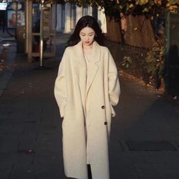 Small High-grade Woolen Coat For Women