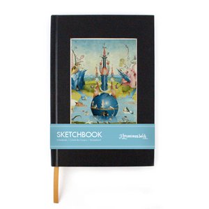 Skizzenbuch, Der Garten der irdischen Freuden, Jheronimus Bosch