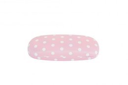 Glasses case Polka dot pink 16x3,5 cm Isabelle Rose