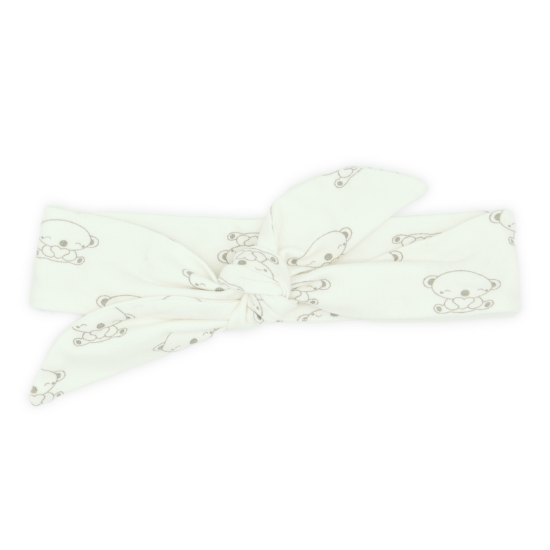 Fascia per capelli | Koala | Bianco