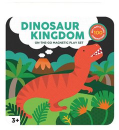 Magnetisch Spel On The Go - Dinosaurus Koninkrijk