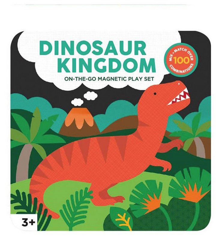 Magnetisch Spel On The Go - Dinosaurus Koninkrijk