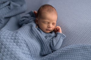 Square baby blanket jeans