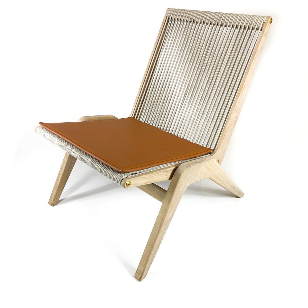X-Stoel Wit Eiken / Beige