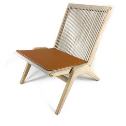 X-Chair Hvid Eg / Beige