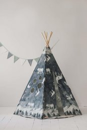 Tipi- und Mattenset „Nachthimmel“