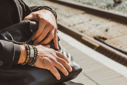 armband Nane musim Afrikaans turquoise