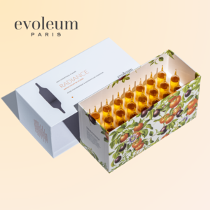 Radiance, hochmodernes Nutrikosmetikum für strahlende Haut, 21 Ampullen