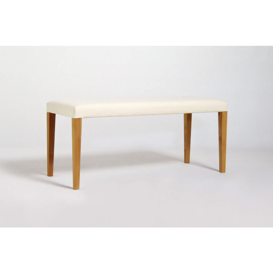 Banc avec coussin fixe