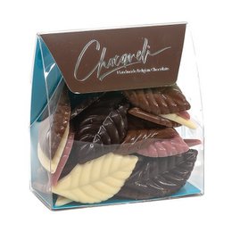 Foglie di cioccolato (mix) 150 Grs