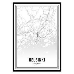 Helsinki plakat