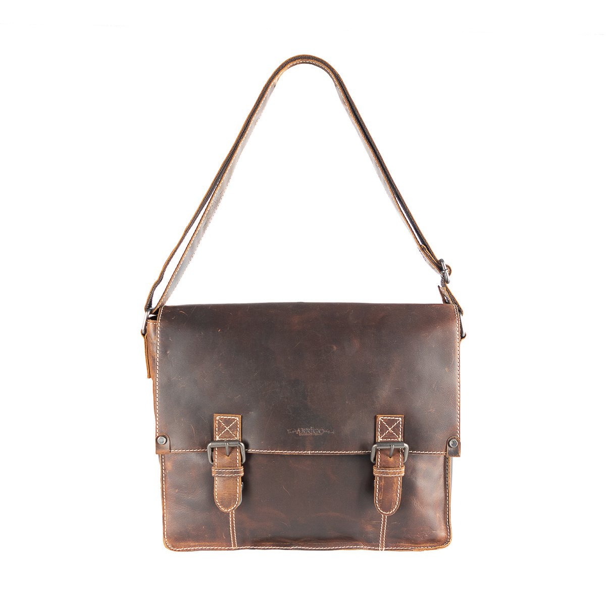 Shoulder Bag Men - Shoulder Bag Women - Leather Messenger Bag Leather - Postman Bag Leather - 3 Colors Leather
