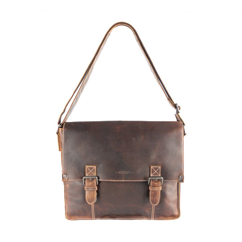 Shoulder Bag Men - Shoulder Bag Women - Leather Messenger Bag Leather - Postman Bag Leather - 3 Colors Leather