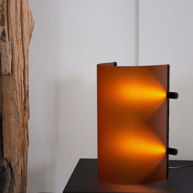 Design lamp CCL 2 - Chocolate Brown - Heeej.nl! by Studio Ilse Bouwens