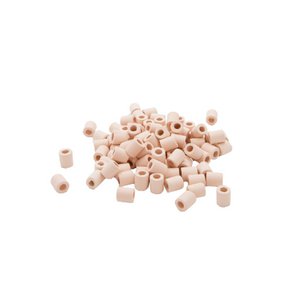 Pink Ceramic Beads - Bulk, Retail