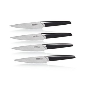 RISVIG Acutus Edelstahl - Steakmesser 4 Stück