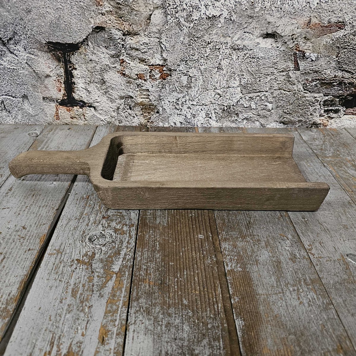 Wood graanschep 42x16cm (19529)