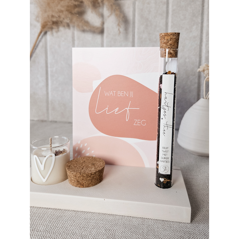 Just4You - Buisje hartjesthee