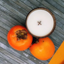Hachiya Persimmon Davor Scented Candle