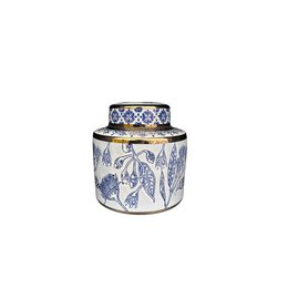 Blue and White  Porcelain Flower Vase (For Kitchen Home)