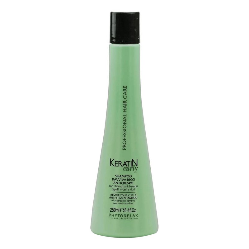 Phytorelax Curly Anti-Frizz Shampoo – Krullend Haar – 250ml