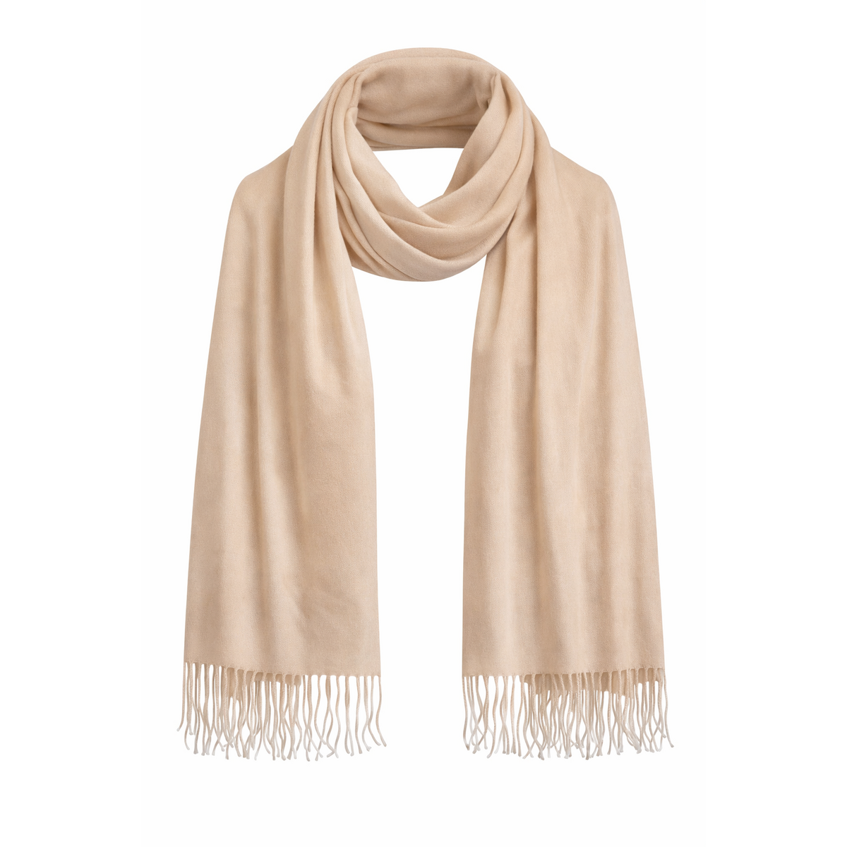 HS Cashmere Look Sjaal - 10+ Kleuren - 180x68cm - Veelzijdig te gebruiken
