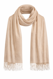 HS Cashmere Look tørklæde - 10+ farver - 180x68cm - Alsidig brug