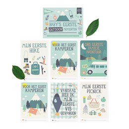 Milestone® Special Moments Fotoheft - Babys erste Outdoor-Momente
