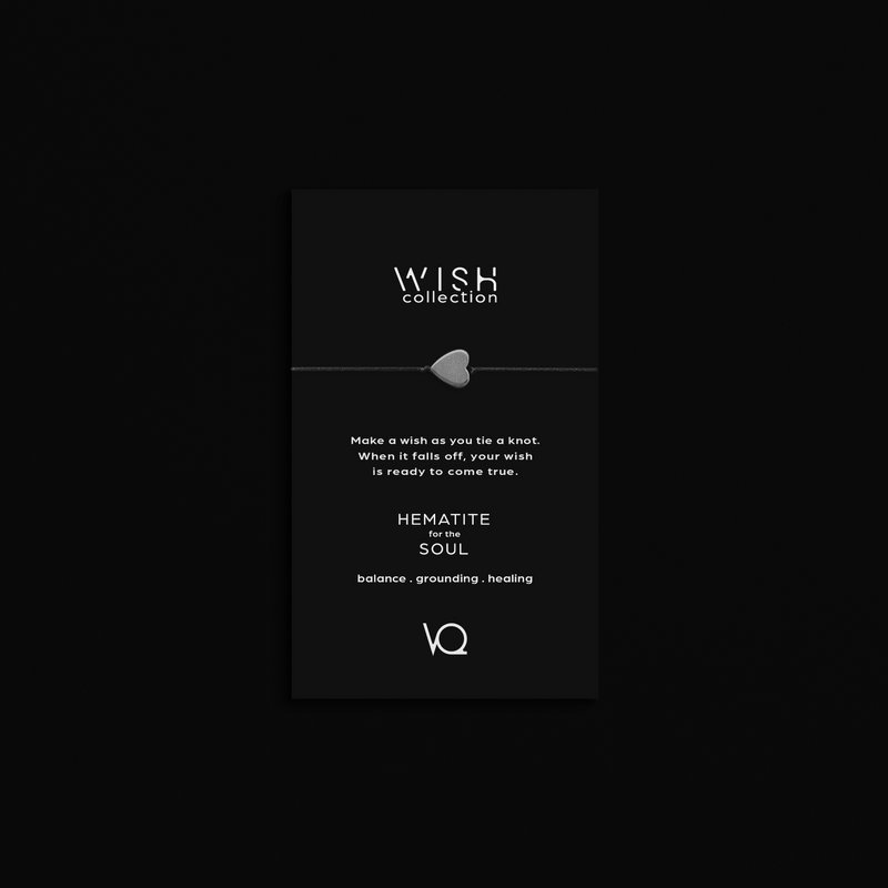 COLECCIÓN HEMATITE WISH