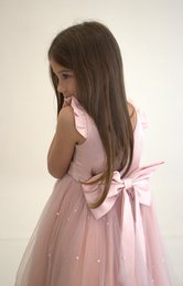 Abito da cerimonia ALICE - Rosa