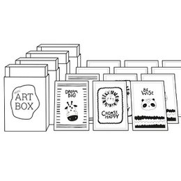 DIY Mini Art - Dream Big (4 pièces)