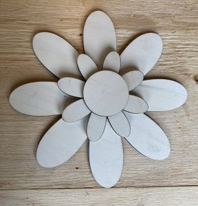 Studio Keut DIY wall lamp flower