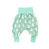 Baby Pumphose Häschen Küken Kleiner Hase mint, hellmint