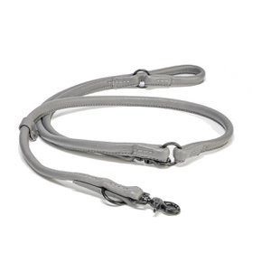 LABONI AMICI – Round-stitched leather leash