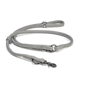 LABONI AMICI – Round-stitched leather leash
