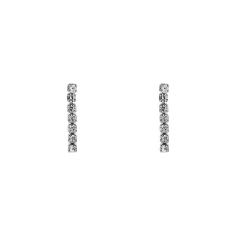 Stud earrings stones