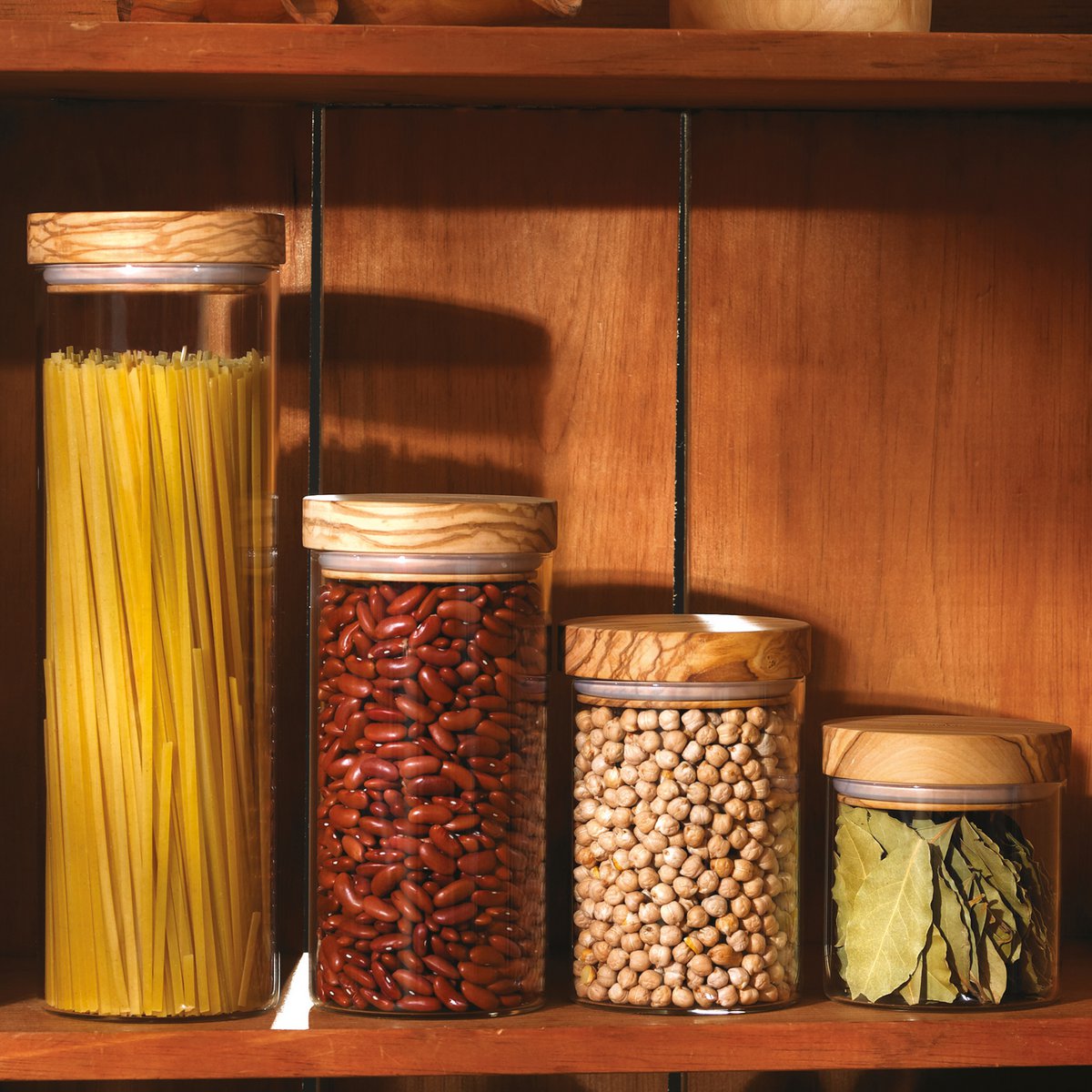 Voorraadpot met deksel, 400 ml, 11 cm