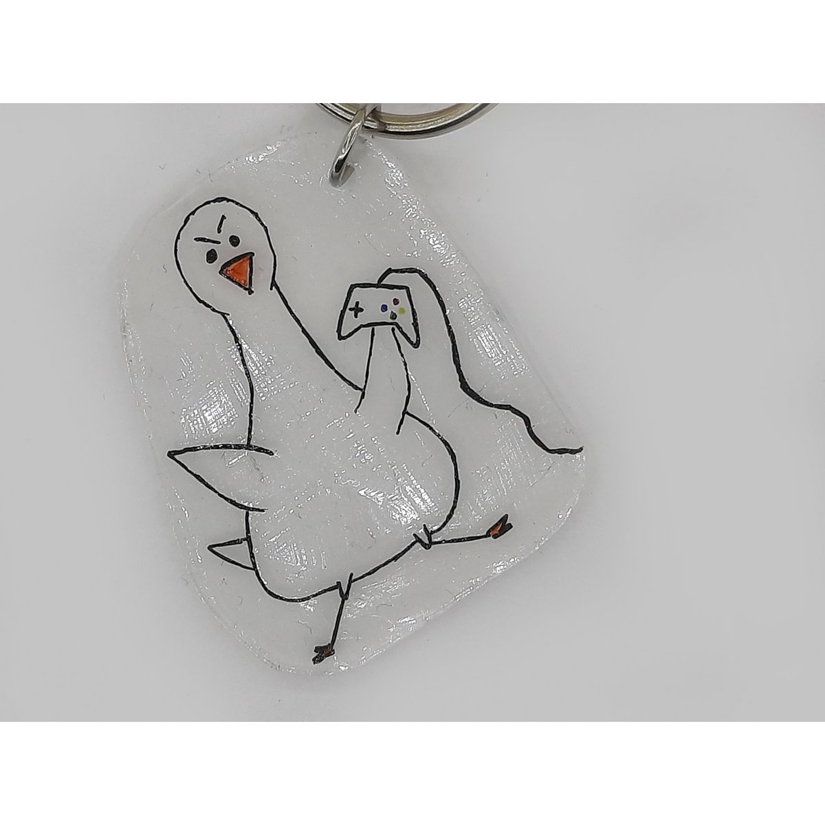 %23130 Schlüsselanhänger Gans